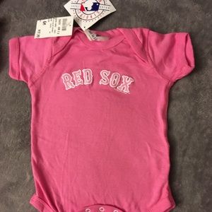 Red Sox onesie